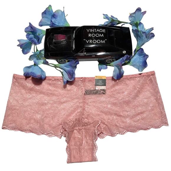 Inc International Concepts NWT Pink Boyshort Panty Women 3X - Picture 1 of 7